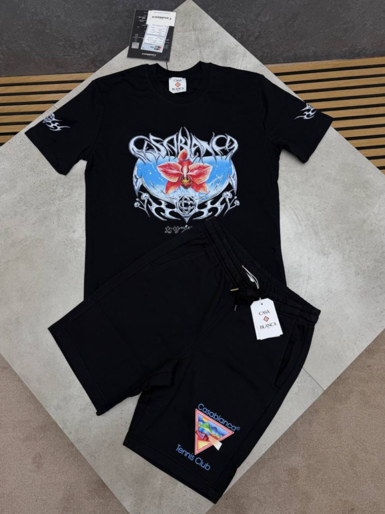 casablanca-shorts-set