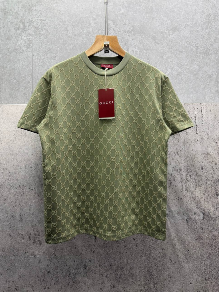 Gucci T-Shirt 2026 Mint Green | Super Clone 1:1 Designer Tee