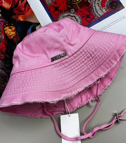 Jacquemus hat UK, bucket hat UK, designer hat UK, luxury headwear UK, streetwear accessories UK, summer hat men