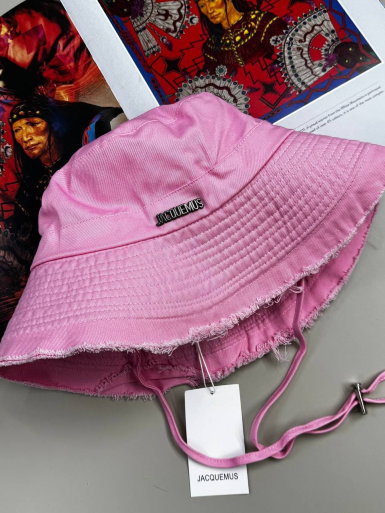 Jacquemus hat UK, bucket hat UK, designer hat UK, luxury headwear UK, streetwear accessories UK, summer hat men