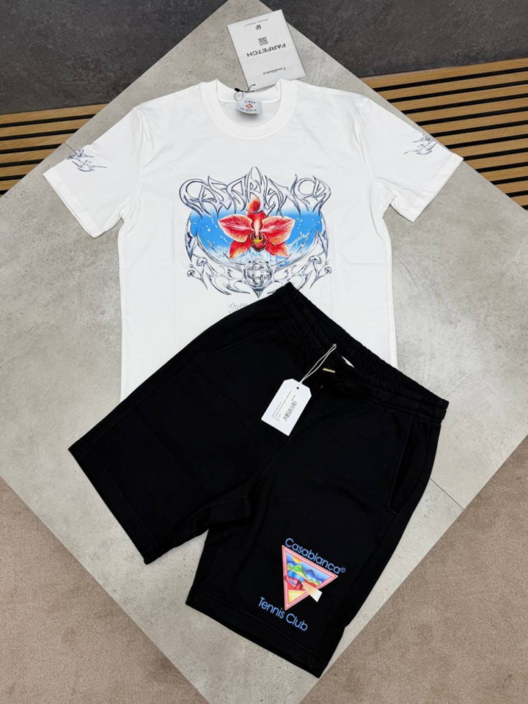 casablanca-shorts-set