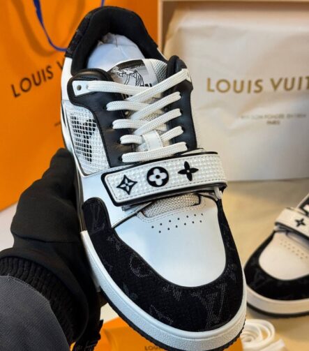 Louis Vuitton Trainer Sneakers premium quality LV monogram UK
