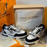 Louis Vuitton Trainer Sneakers premium quality LV monogram UK