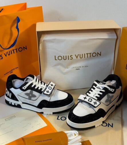 Louis Vuitton Trainer Sneakers premium quality LV monogram UK