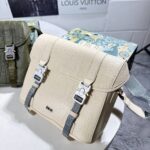DIOR Unisex Crossbody Bag – Genuine Cowhide Leather with Premium Quality