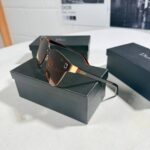 Dior Signature S7F sunglasses in shiny brown