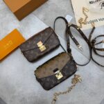 The Louis Vuitton Pochette Metis East West Superclone handbag brings you flawless, premium 1:1 mirror quality UK next day delivery.