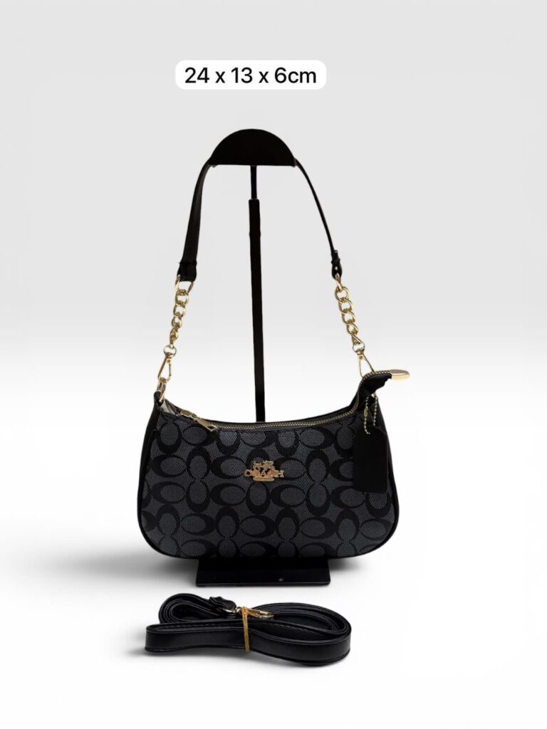 women's monogram shoulder bag