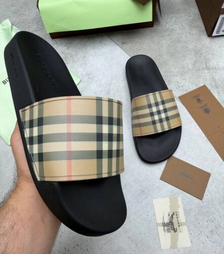 Burberry Sliders Super Clone 1:1 with box