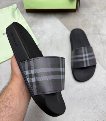 Burberry Sliders Super Clone 1:1 with box