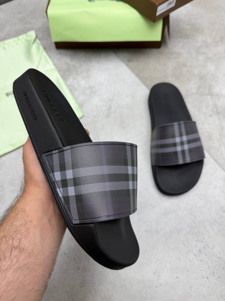 Burberry Sliders Super Clone 1:1 with box