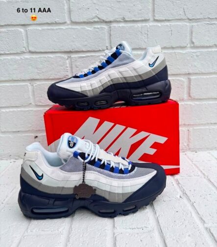front angle mens nike 95 trainers