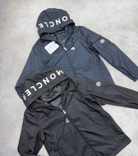 Moncler Windbreaker – Unisex Designer Jacket | Sizes S–XXL