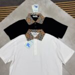 Men’s burberry-polo shirt