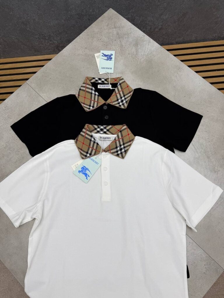 Men’s burberry-polo shirt